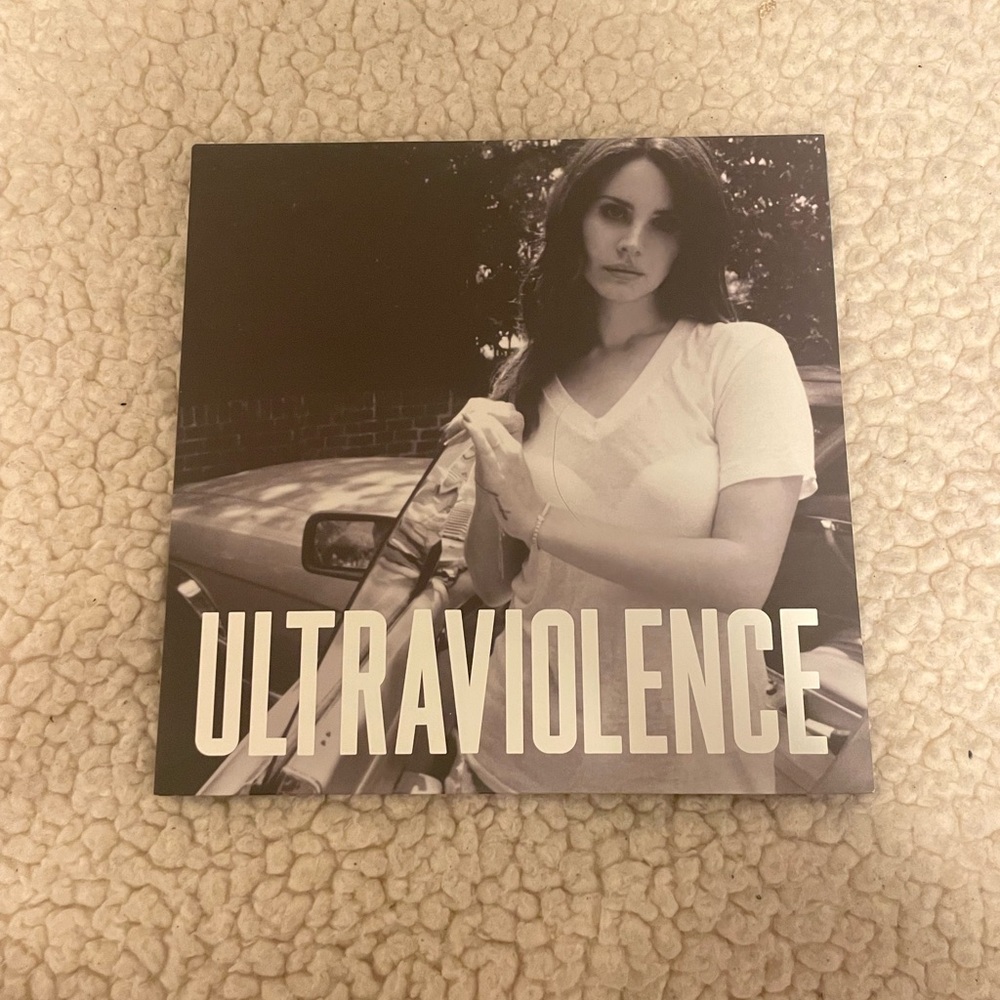 Lana Del Rey Ultraviolence Vinyl